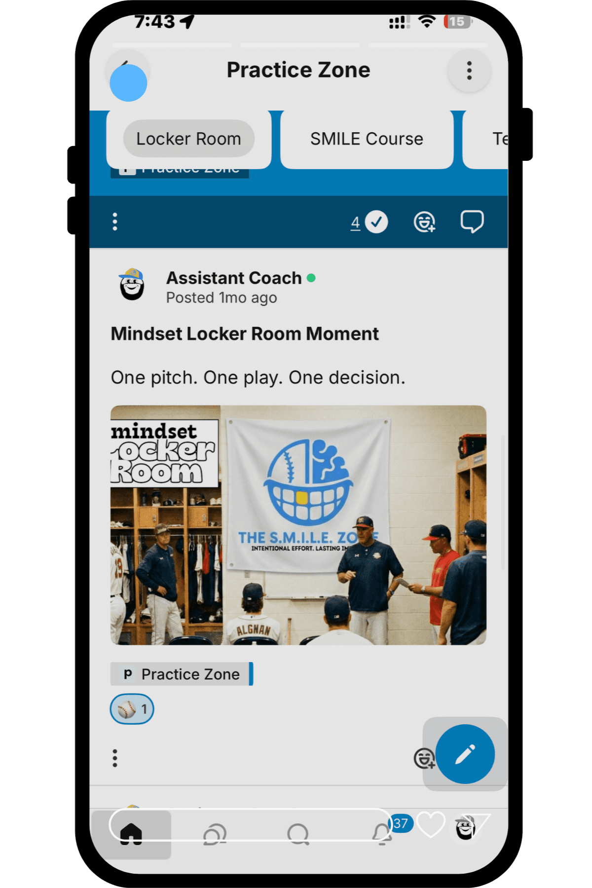 Mindset Locker Room community