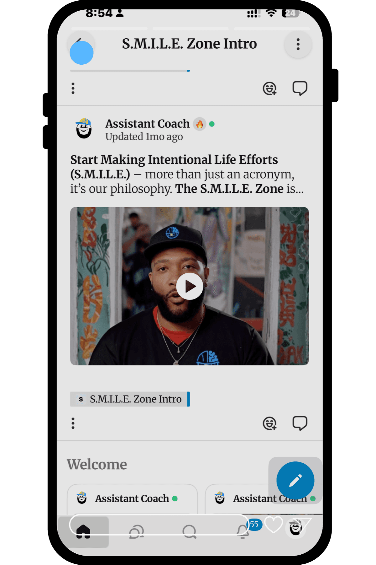 S.M.I.L.E. Zone platform overview